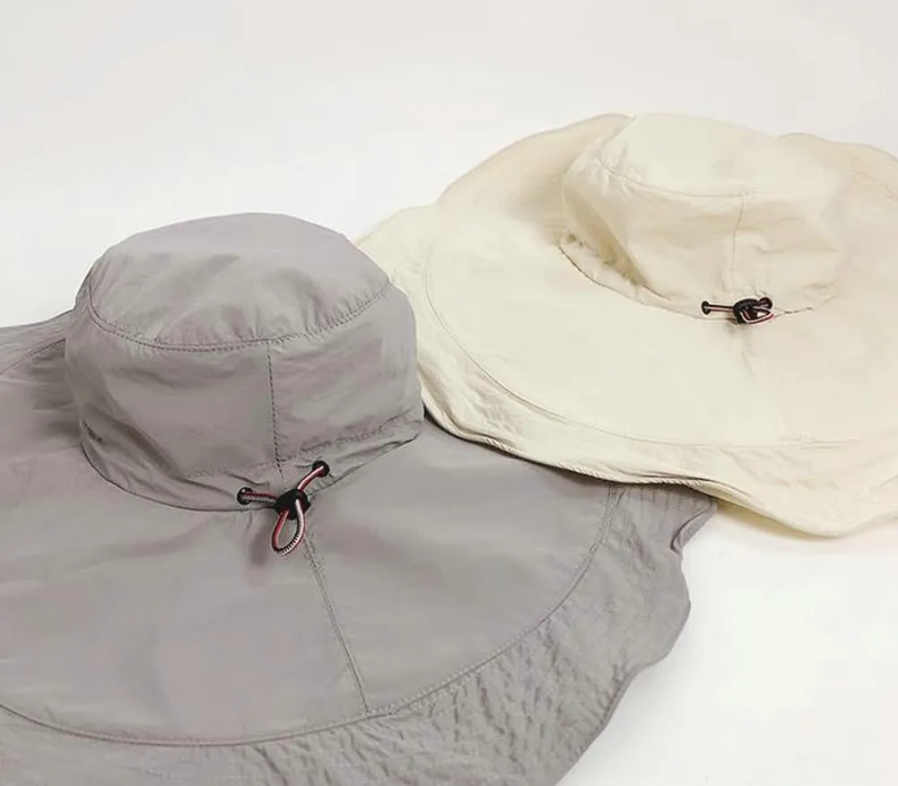 Sun Hats for Women Uv Protection Summer Beach Hat Wide Brim Foldable Bucket Hat with Neck Flap Outdoor Summer Cap 2025