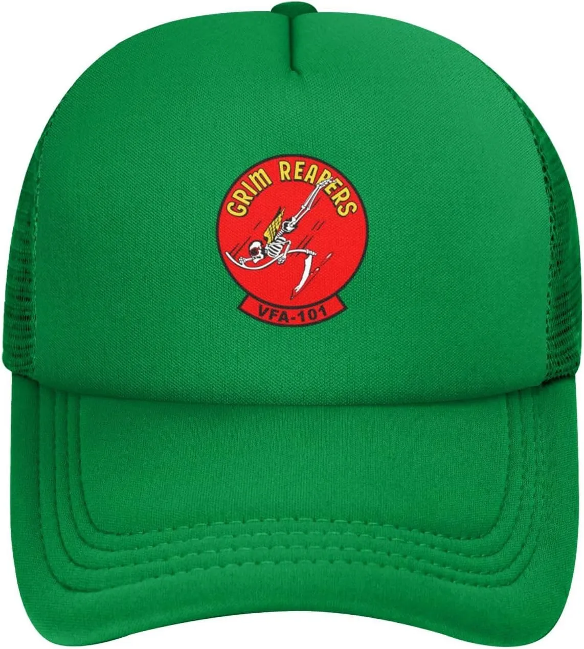Vf-101 Grim Reapers Baseball Cap for Men Women Mesh Hat Adjustable Trucker Hat Dad Hat