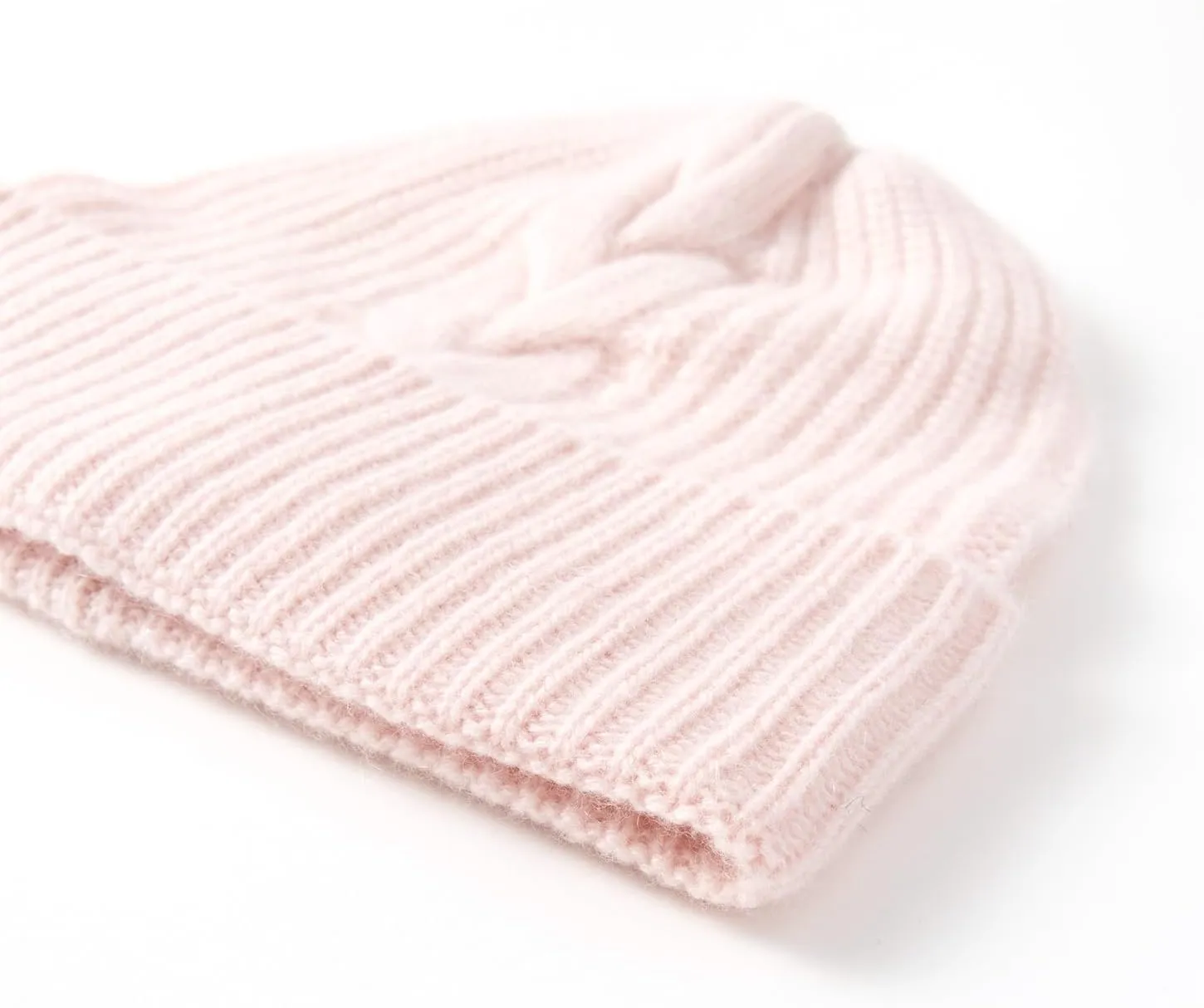 Villand Women's 3 Piece 100% Pure Cashmere Scarf Hat & Gloves Set, Cable Knitted Winter Set with Gift Box