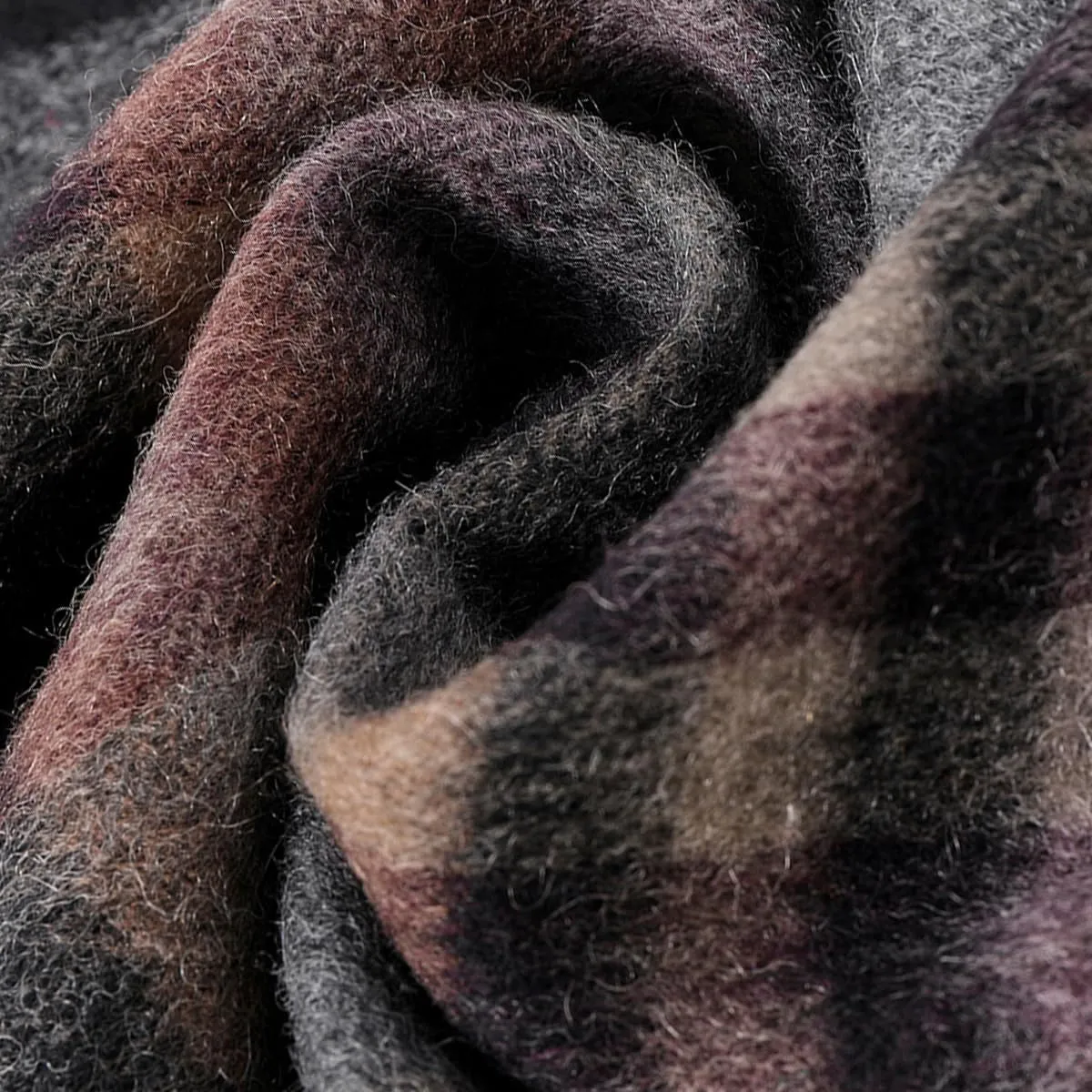 Winter Wool Plaid Striped Scarf for Men,Women Fashion Tartan Checkered Scarf Scarves