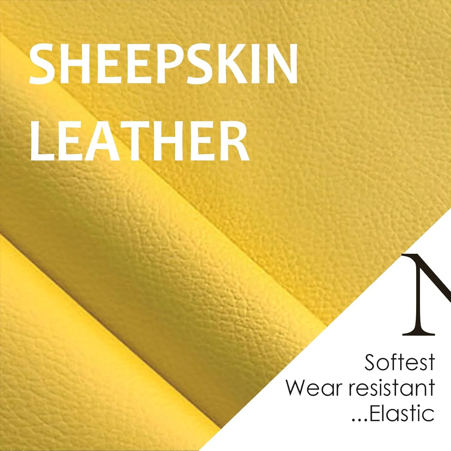 Women Leather Mittens Finger Rabbit fur Lining Winter Sheepskin Soft and Warm