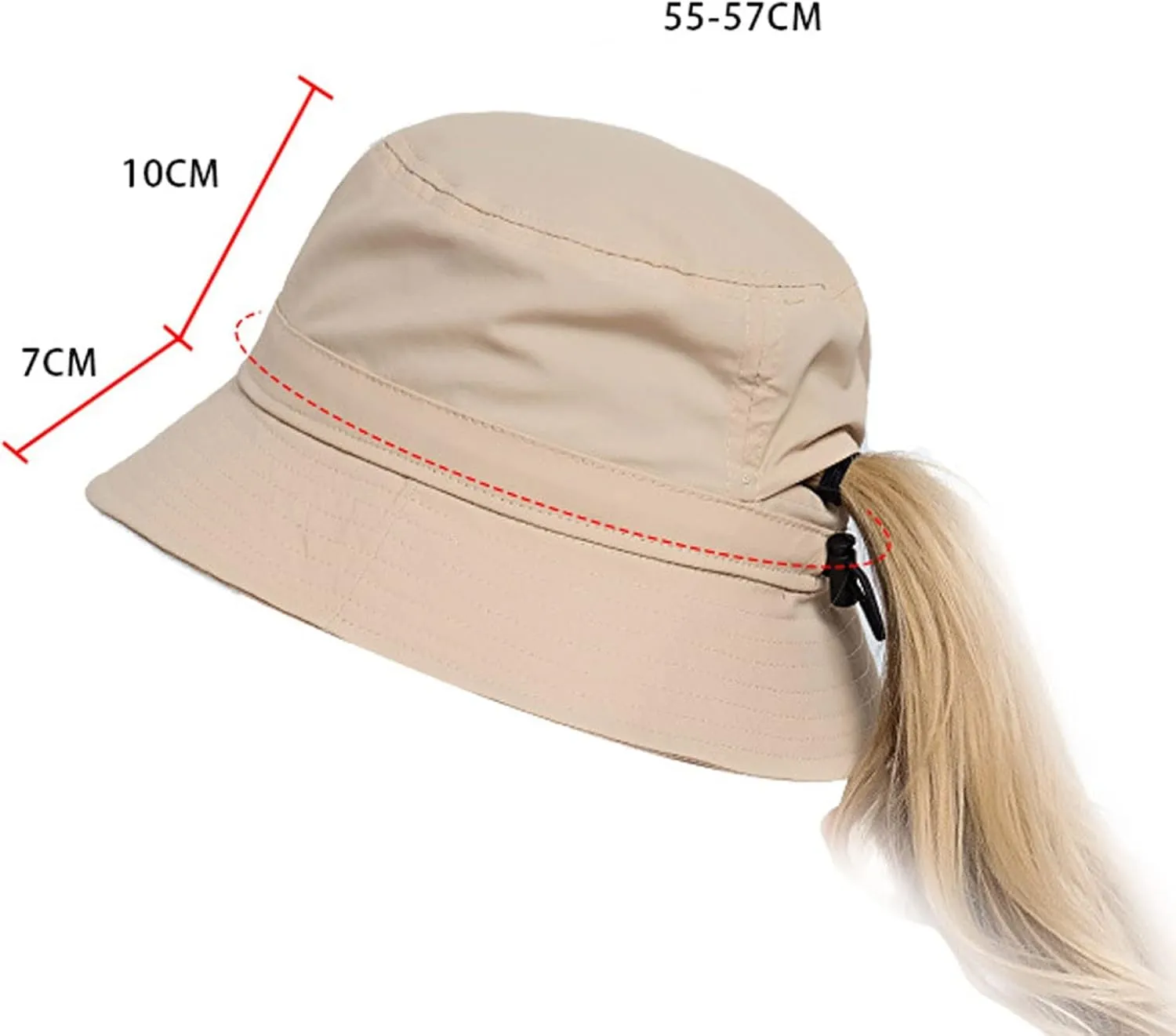 Women Sun Hat Wide Brim Protection Beach Hat Adjustable Bucket Hat Summer Hats Bulk Bucket Hats